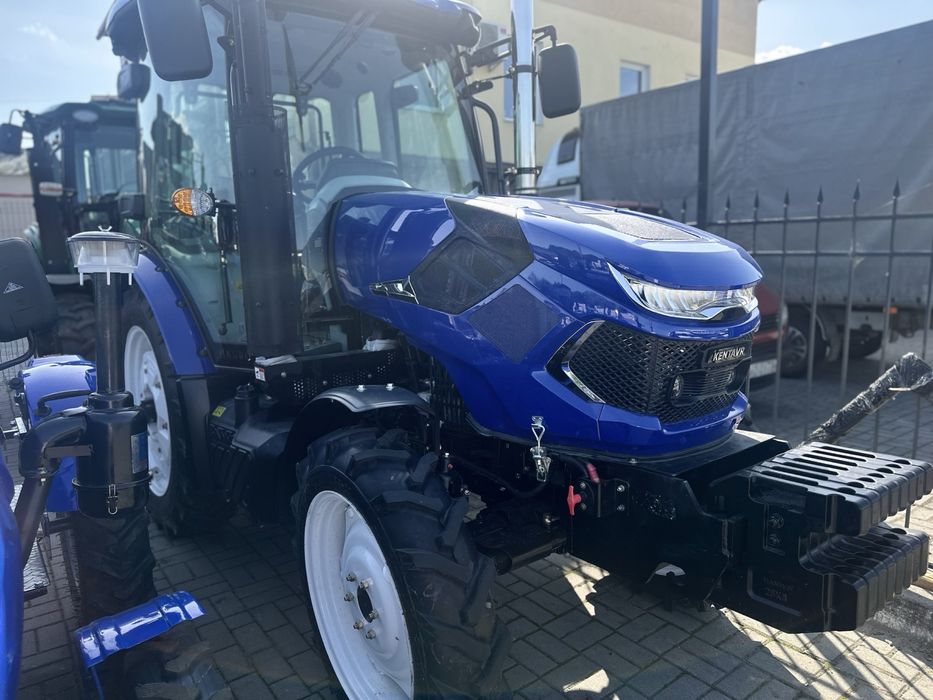 Трактор кентавр 504 не ловол мінітрактор