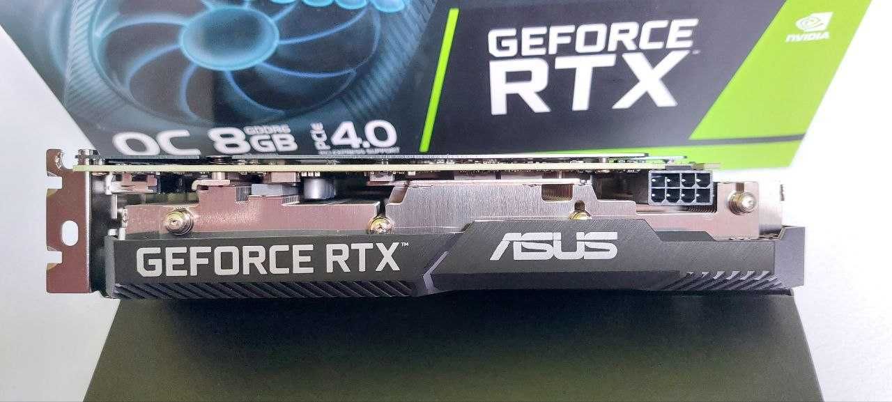 Відеокарта ASUS Dual RTX 3050 8Gb