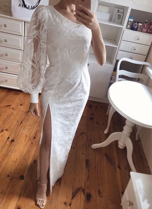 Sukienka lou roseane oh polly asos beauut loola zdobiona cekiny