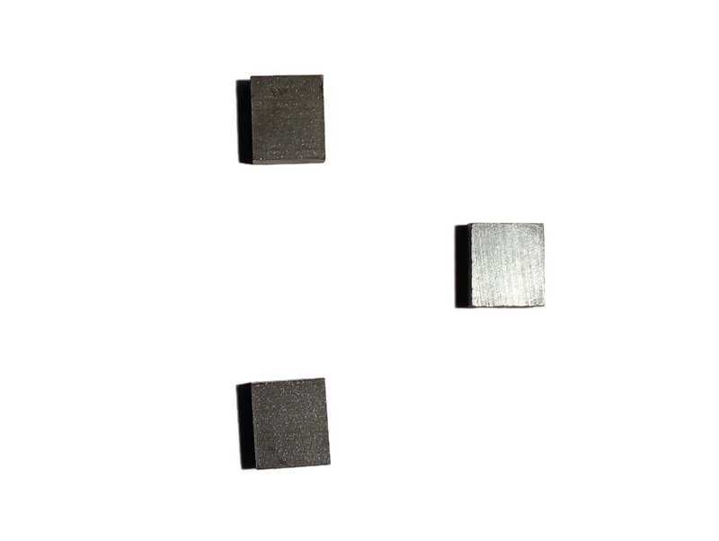 magnes ferrytowy 15 x 13 x 6 mm. zestaw 25 szt.