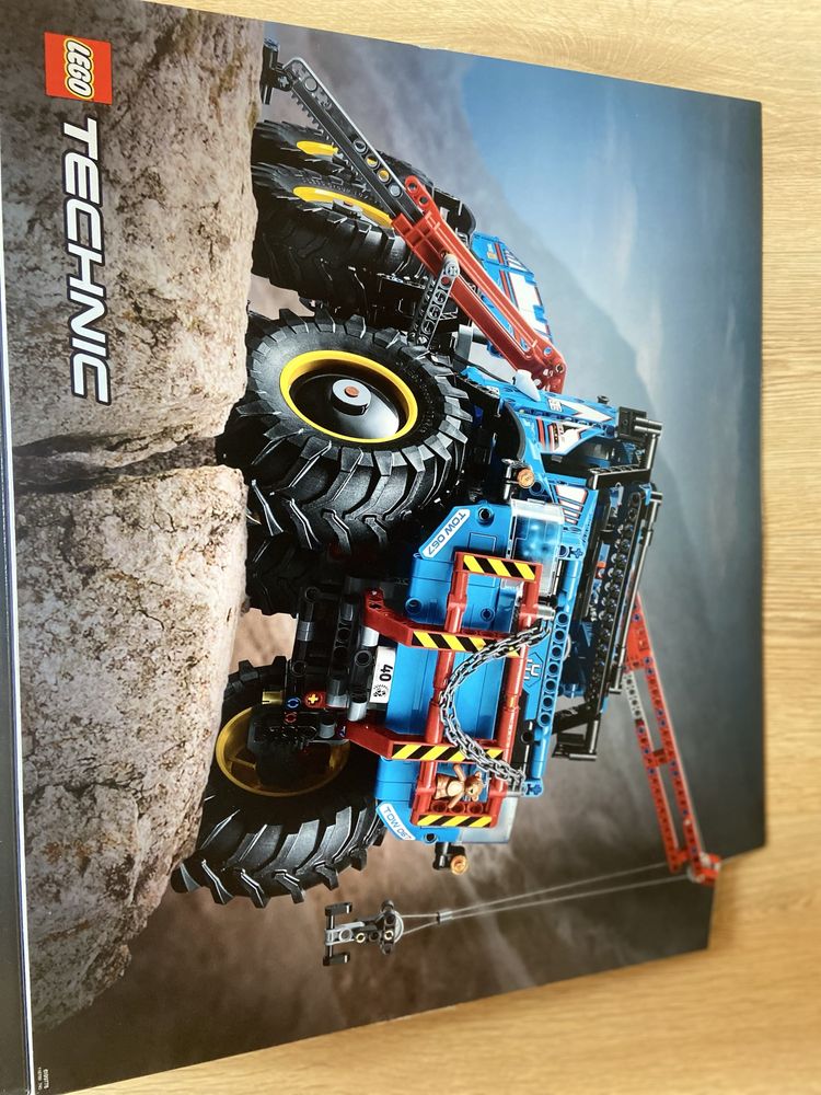 Lego technic Terenowy holownik 6x6