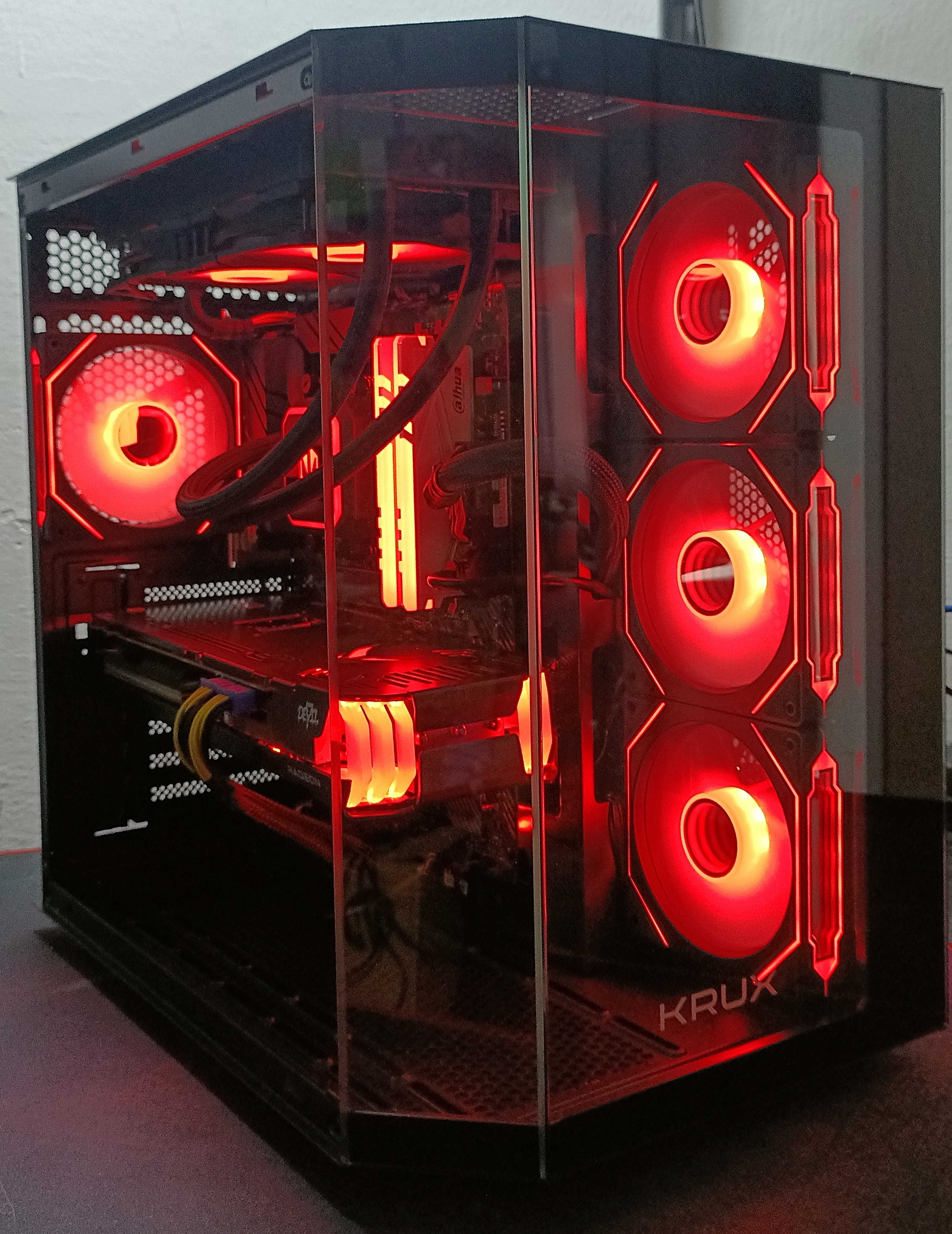 Komputer do gier  – Nowy zestaw z używaną bestią RX 6700 XT Red Devil