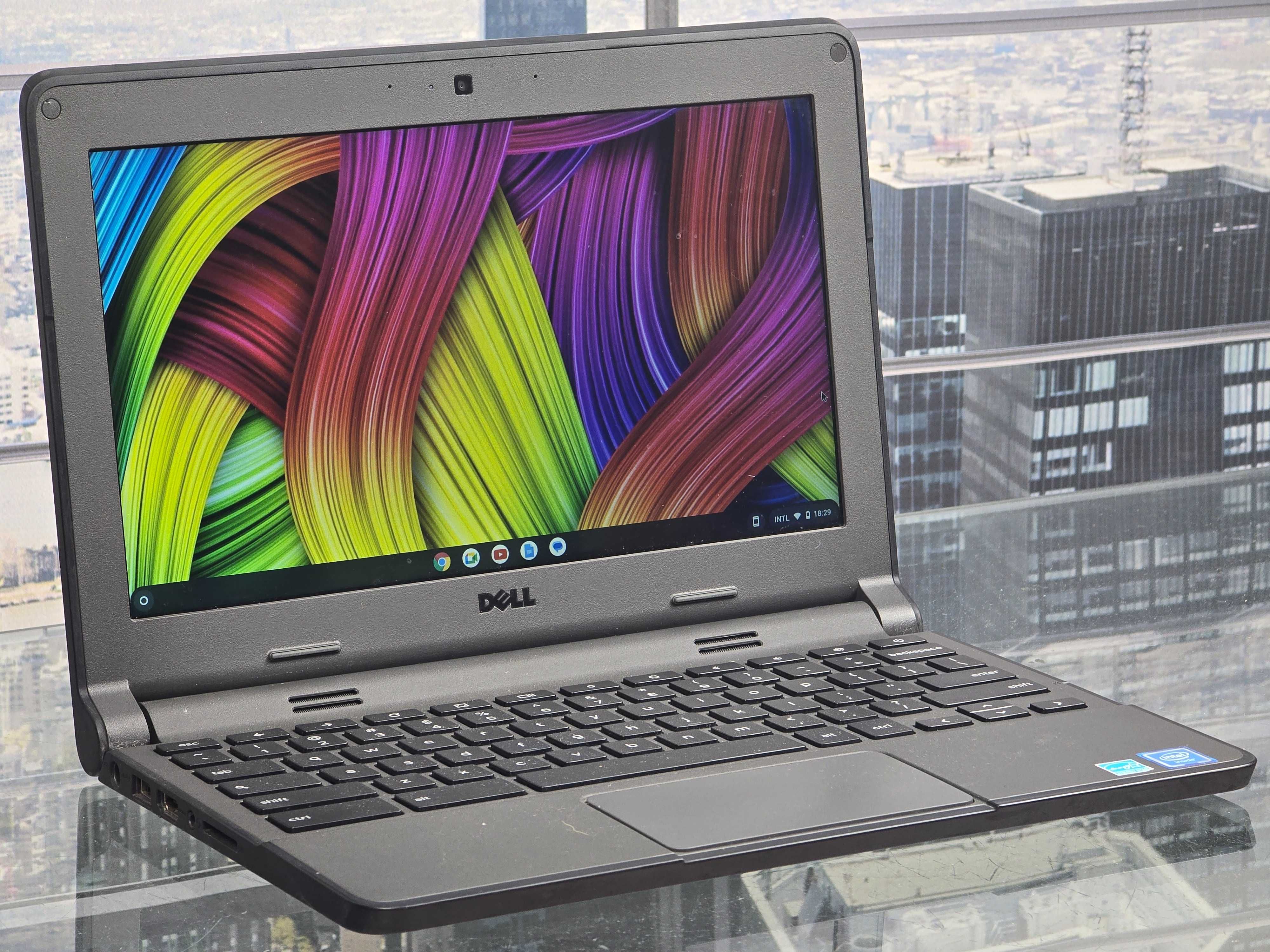 Laptop Dell Chromebook 11,6 Intel N2840 4GBRAM DYSK eMMC 32GB Gwarancj