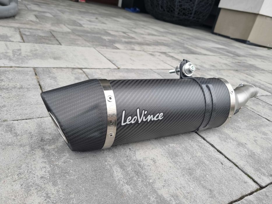 Honda NC 700 X NC700 S Integra Tłumik Wydech LeoVince NOWY !!!