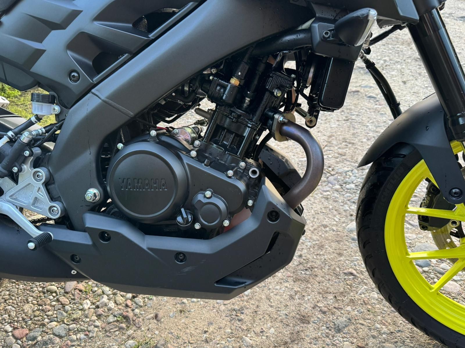 Yamaha mt 125 !!!