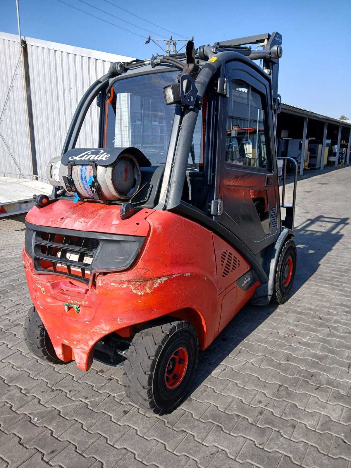 Wózek widłowy LINDE H30T, nr H2X393G02710, 2016r, S015034