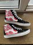 Кеди vans sk8 hi (old skool skatebording dc globe etnies converse)