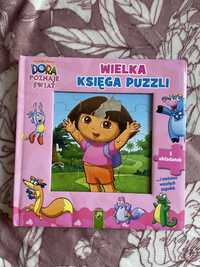 Książka z puzzlami