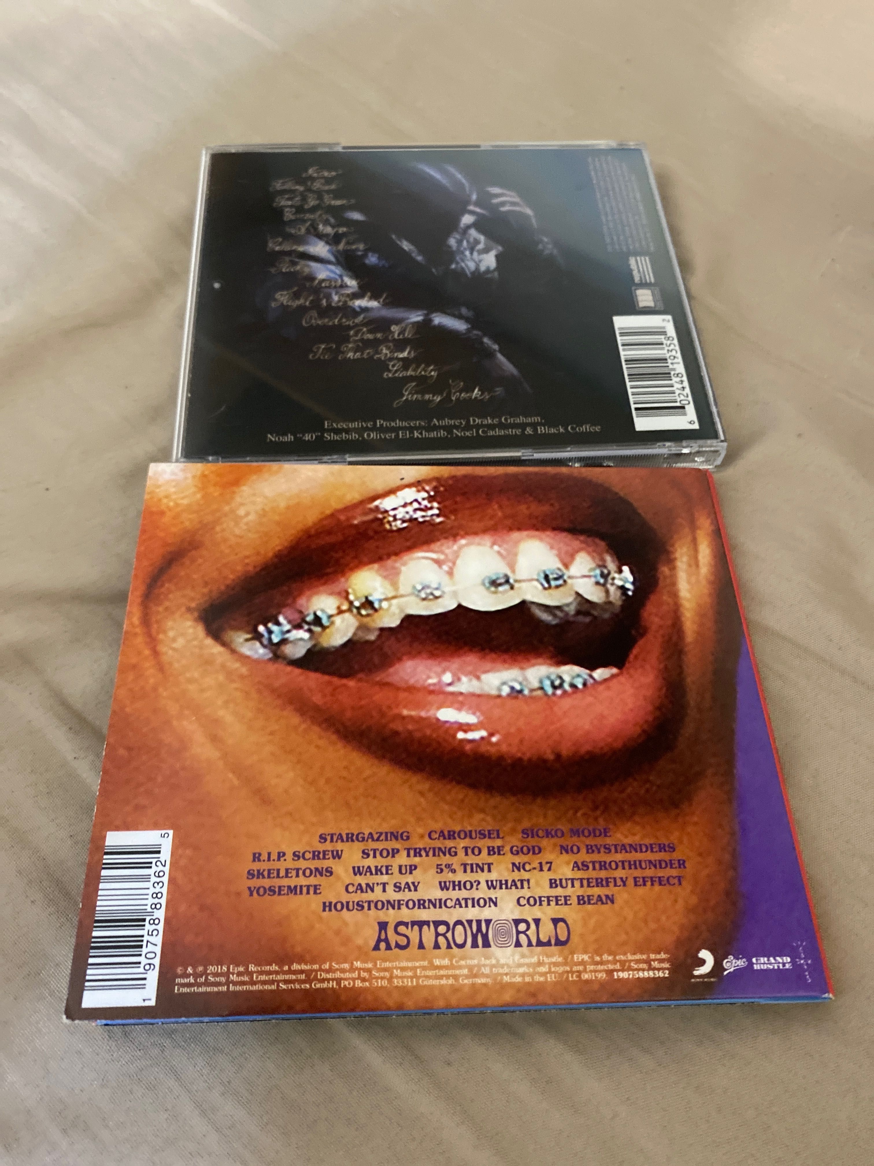 CD Travis/Drake Álbum