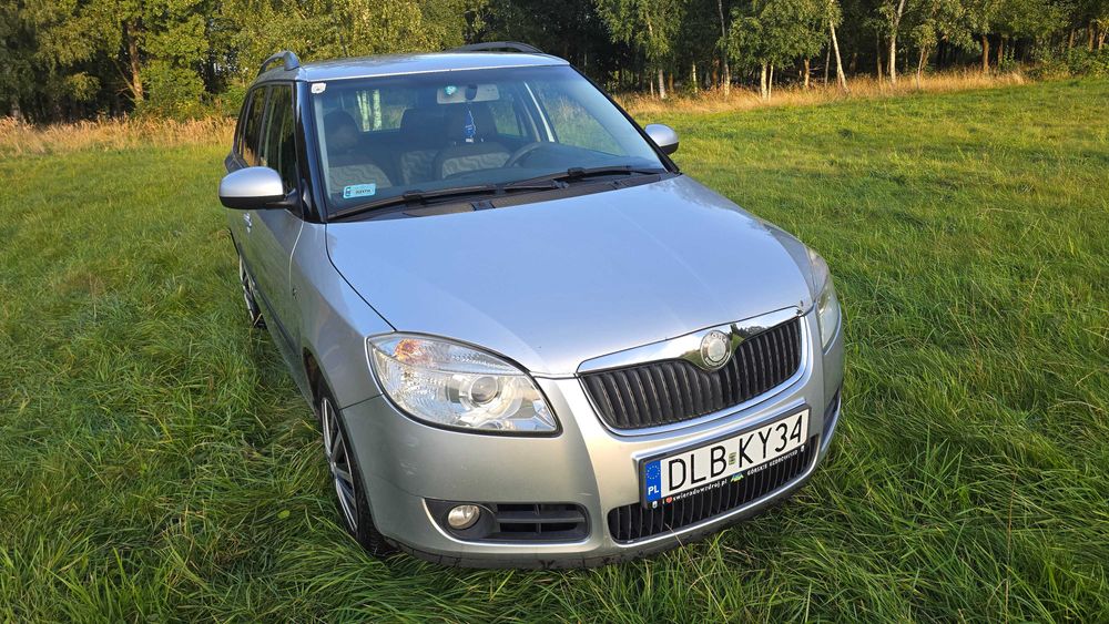 Skoda fabia kombi 1.6 benzyna
