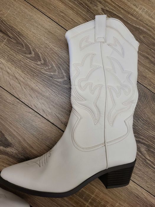 Козаки/ковбойки 38 р stradivarius