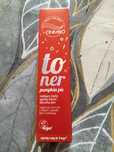 Toner Only Bio Pumpkin Pie