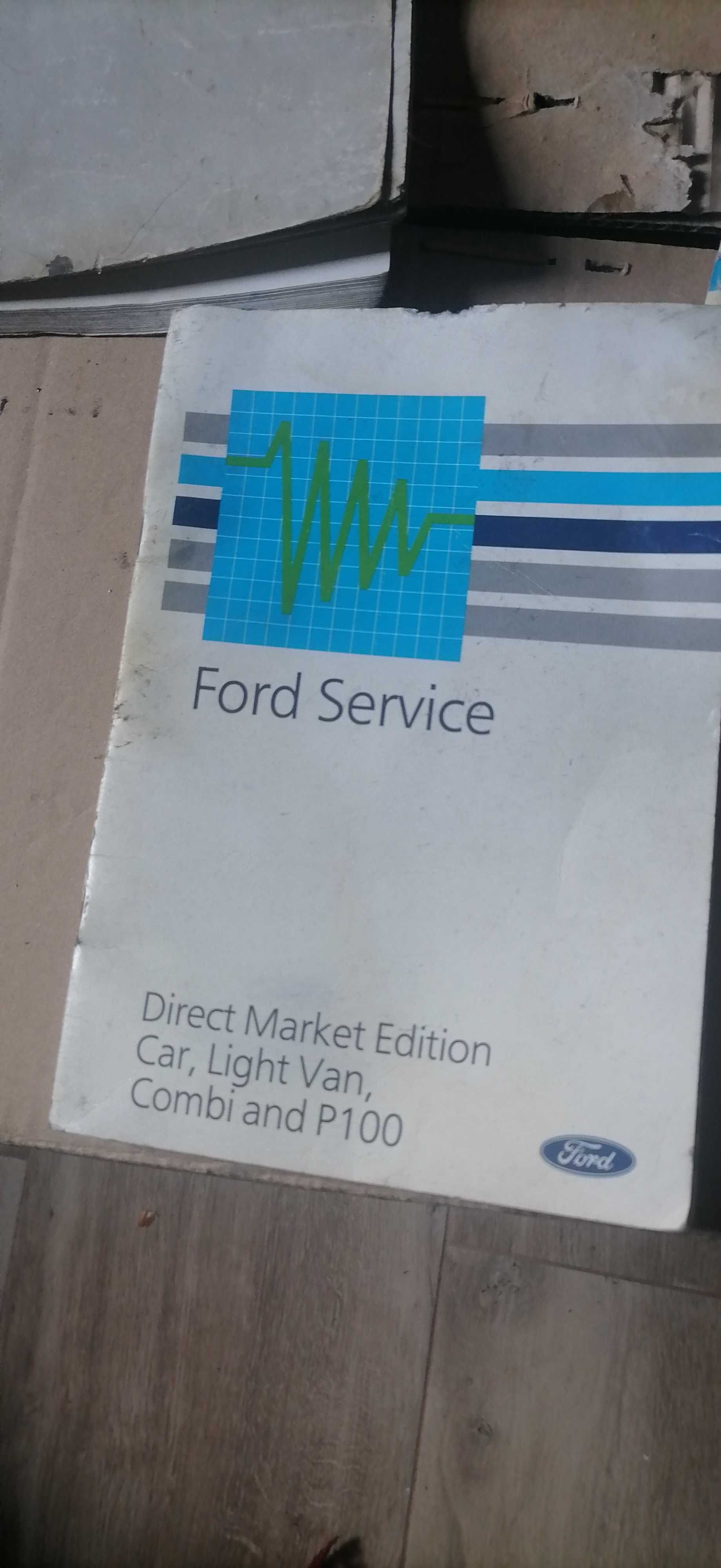 Książka gwarancyjna Ford Scorpio 2.0