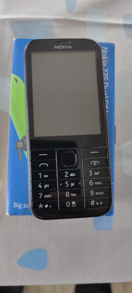 Nokia 225 dual SIM black