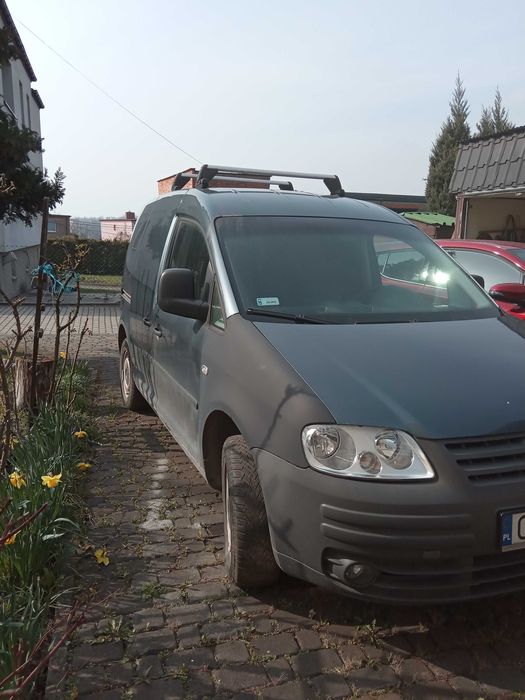 VW CADDY ciężarowy