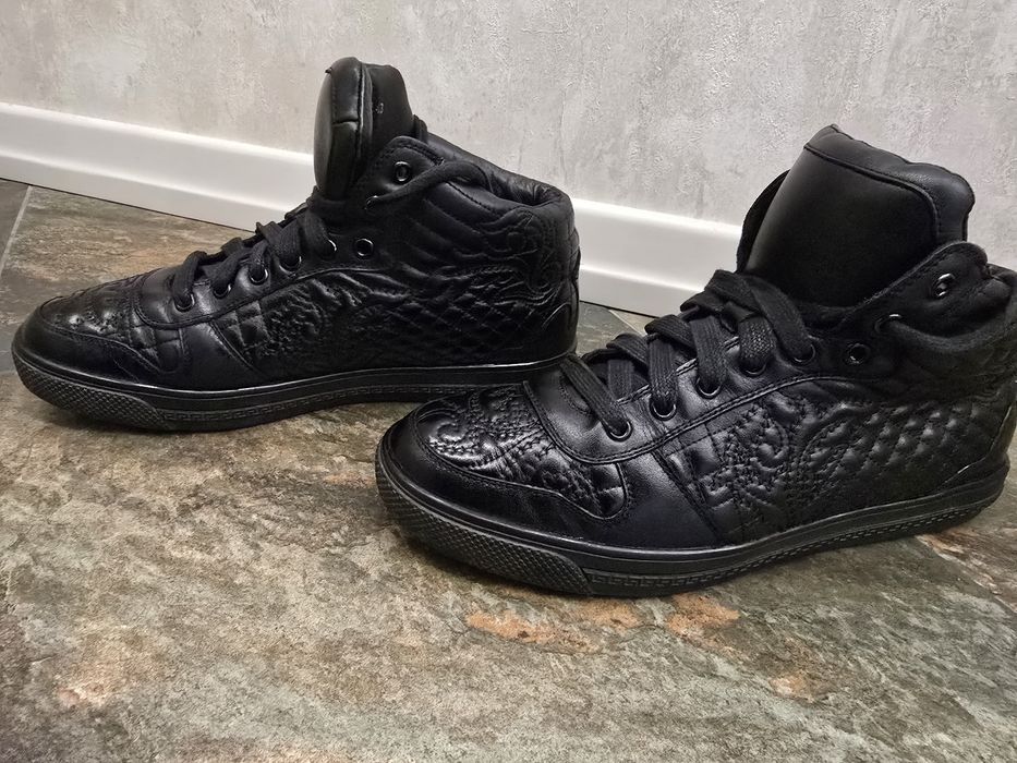 Кеди кросівки чоловічі шкіряні, Pierre Cardin, 42р, 28.5 см