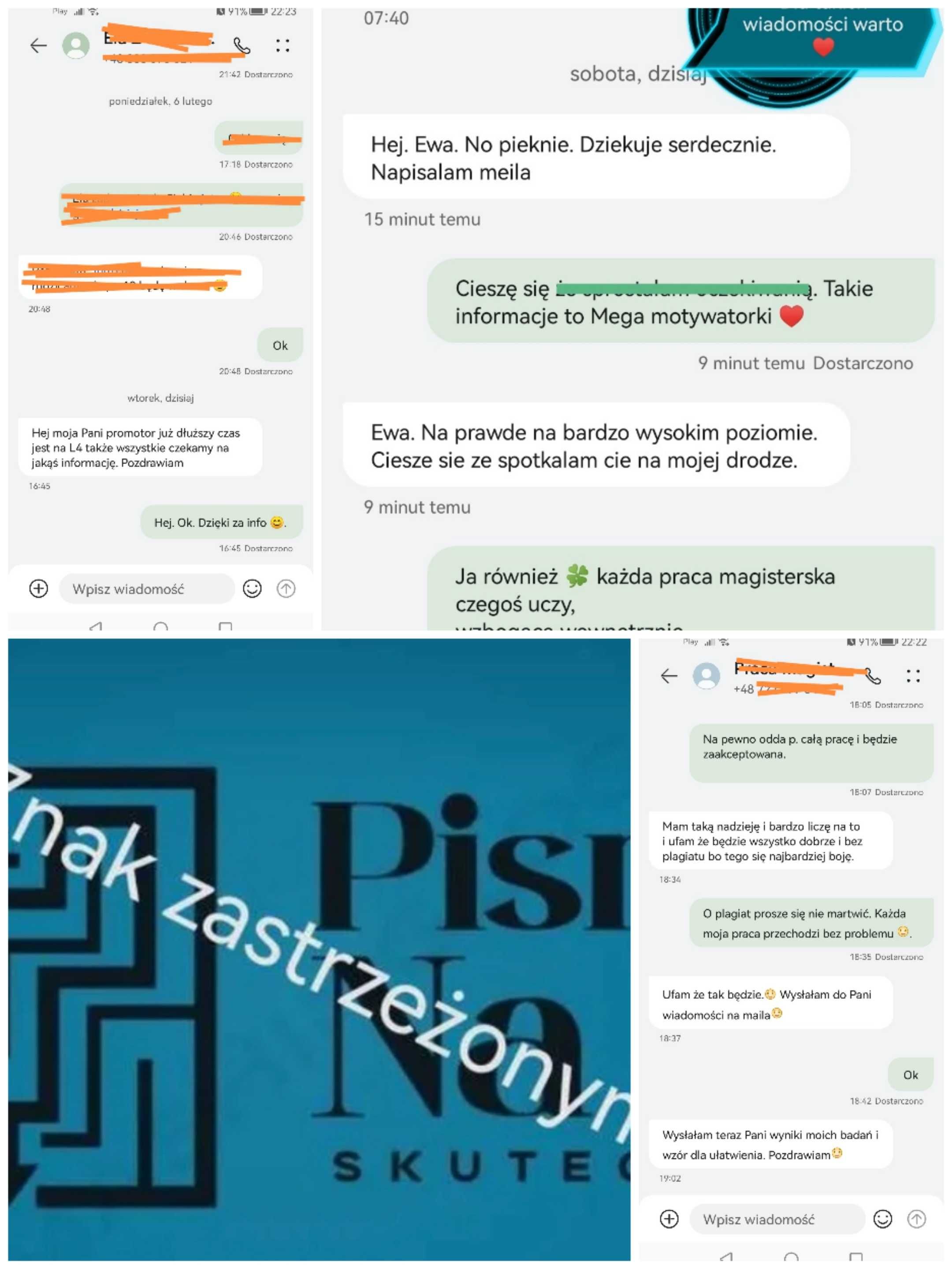 Pisanie pism urzędowych, sądowych, administracyjnych itp.