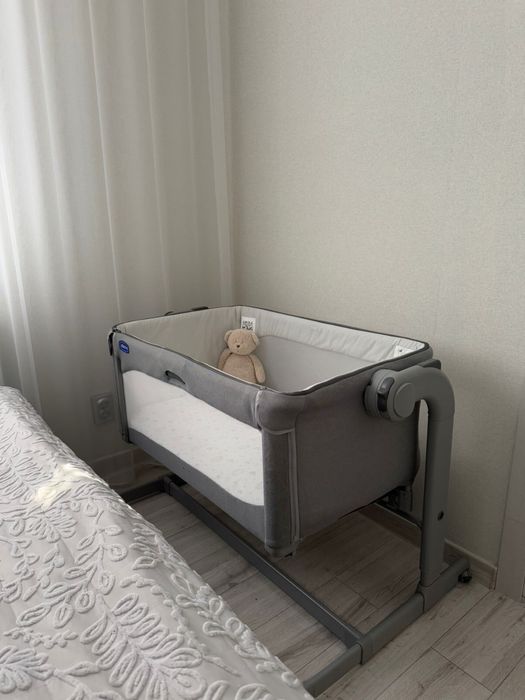 Дитяче ліжечко для сну Chicco Next 2 Me Magic