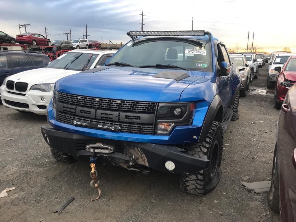 Ford F150 Raptor 6,2 Roush 700km moc zamienie