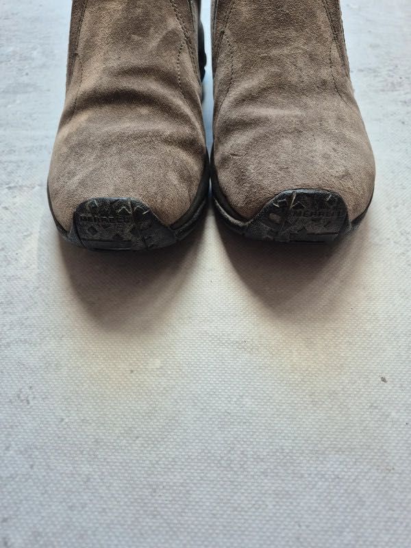Merrell Jungle slip on buty męskie Suede 44 zamsz outdoor trekking