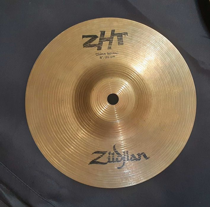 Prato Zildjian Splash ZHT 8" pouco uso - 25€