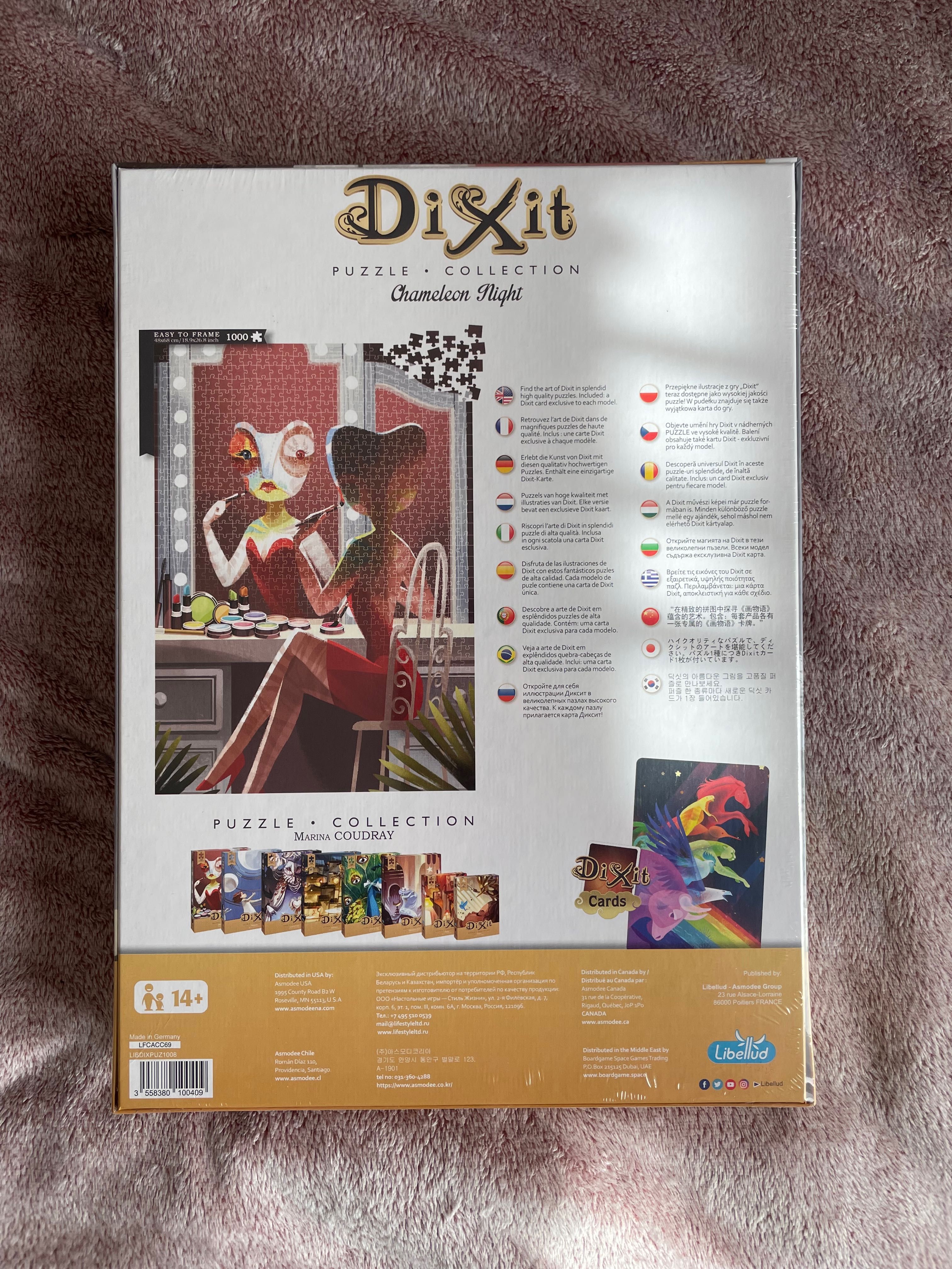 Nowe puzzle DiXit