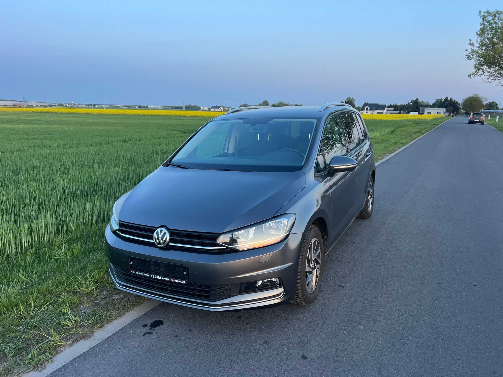 Volkswagen Touran 1.6tdi wersja SOUND