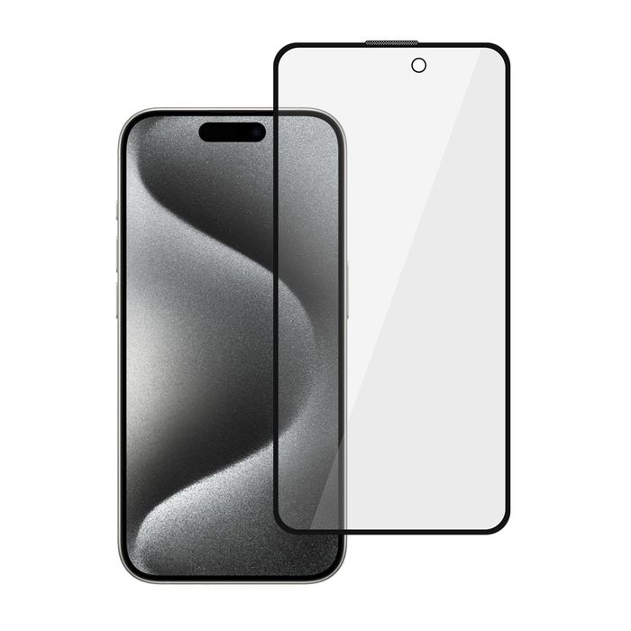 Hartowane szkło Tel Protect 10X Privacy Titanium do Iphone 15 Pro Max