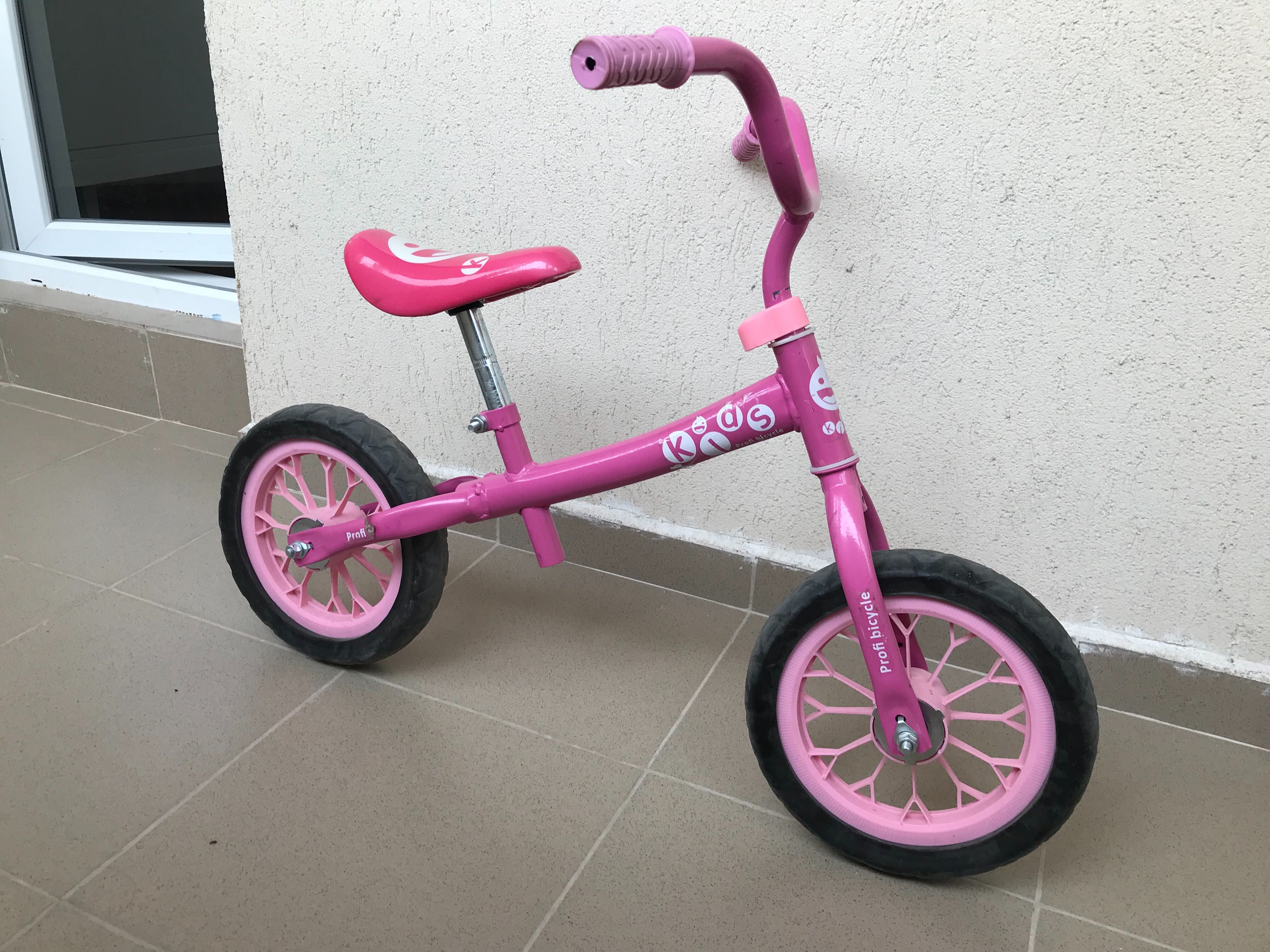 Продам беговел Profi Kids Bicycle (Pink)