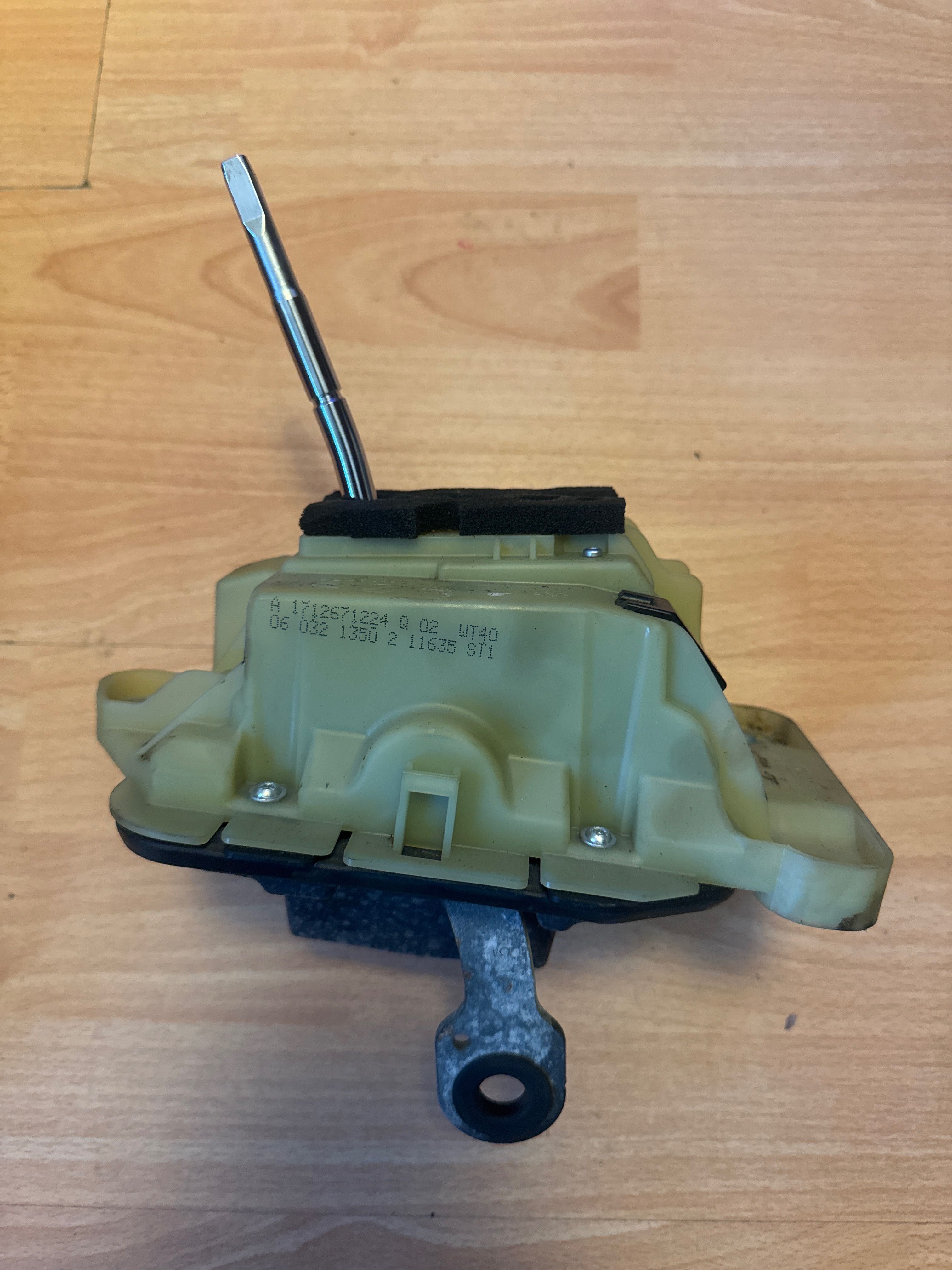 Selector velocidades Mercedes SLK W171