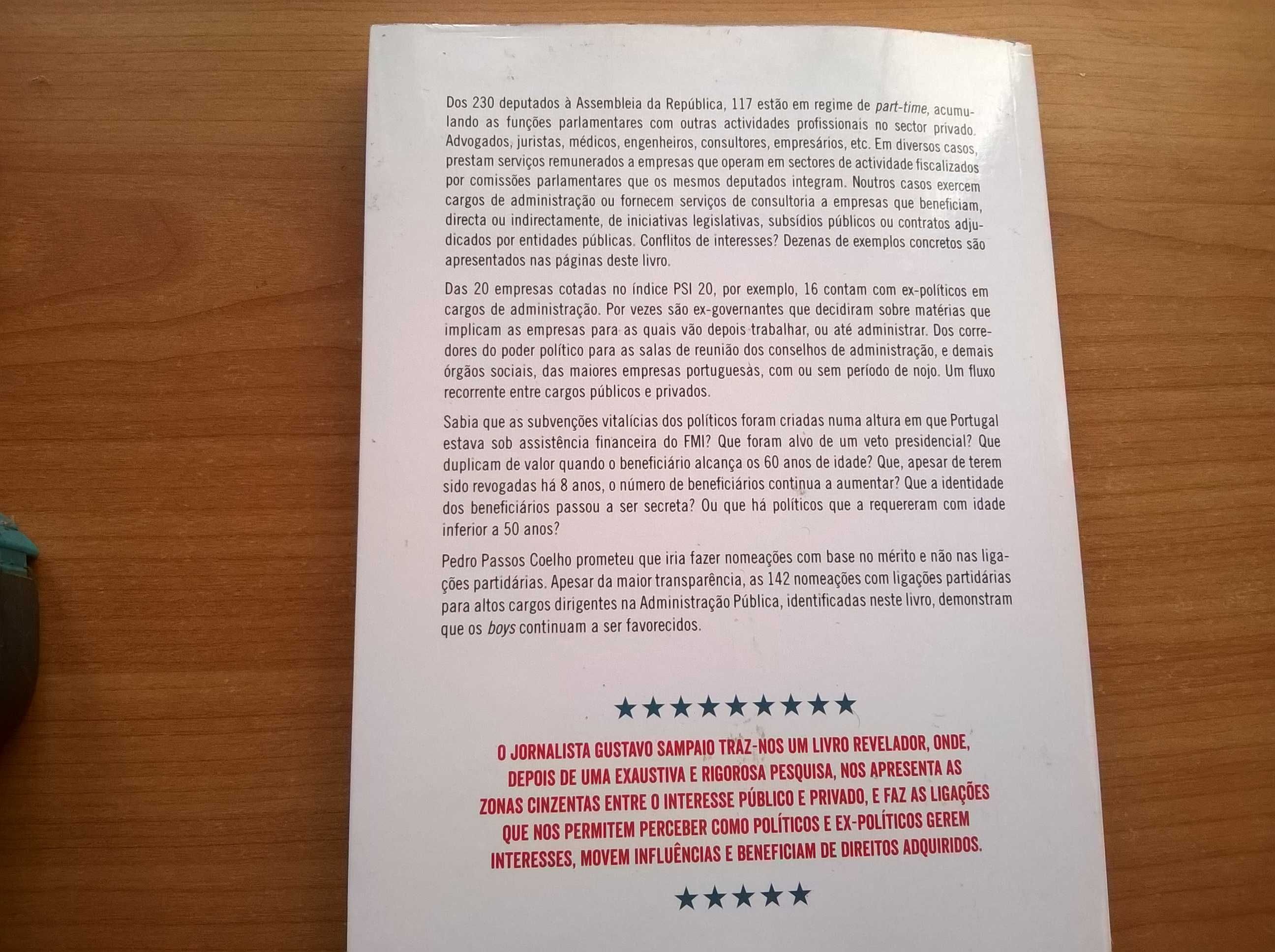 Os Privilegiados - Gustavo Sampaio