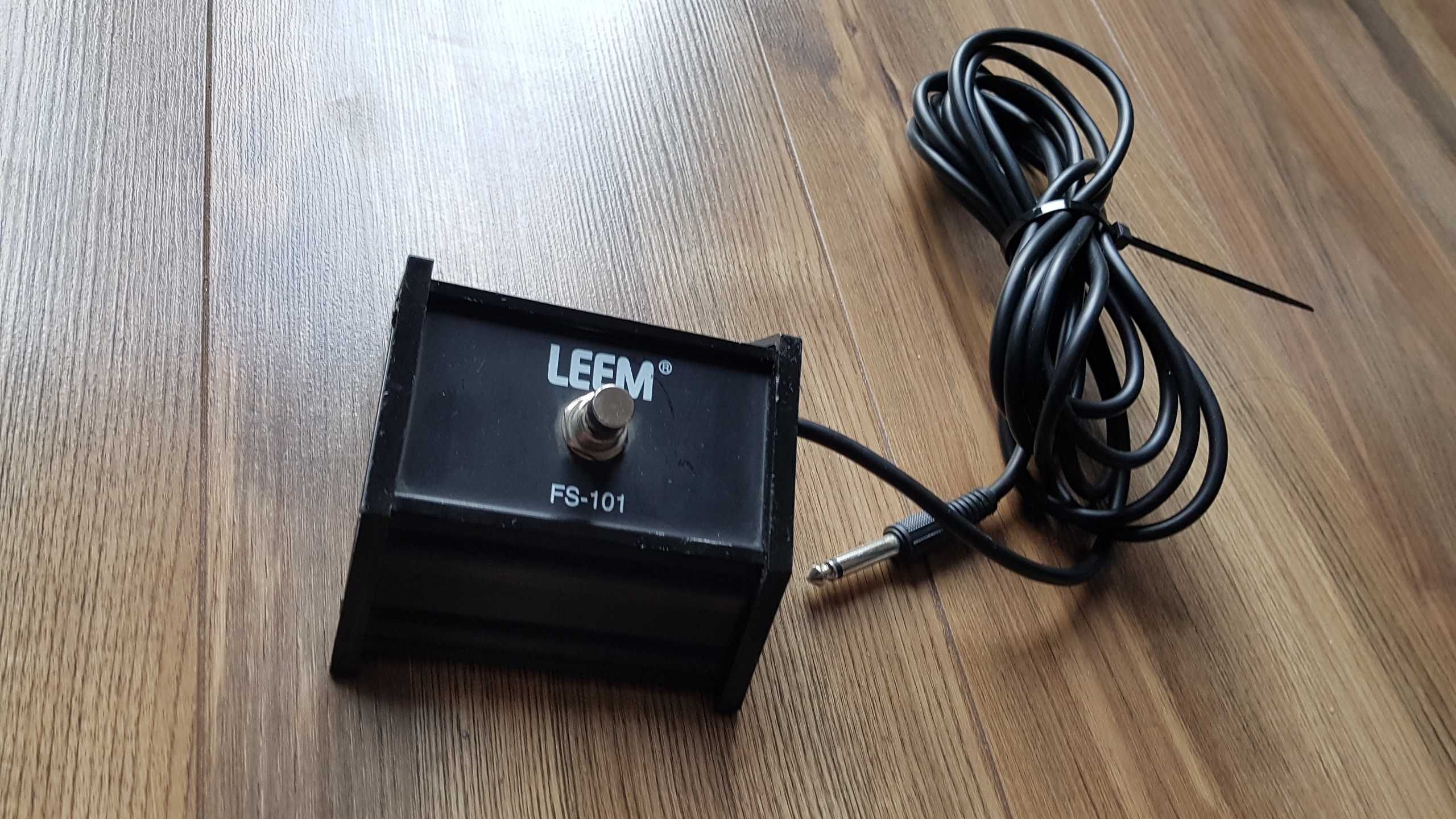 Padał switch LEEM FS101 FS-101 stopa instrument