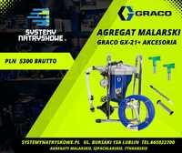 17G183 GRACO Agregat malarski GX21 230V
