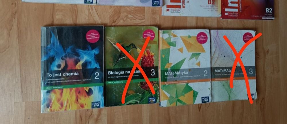 ksiazki do liceum klasa 2