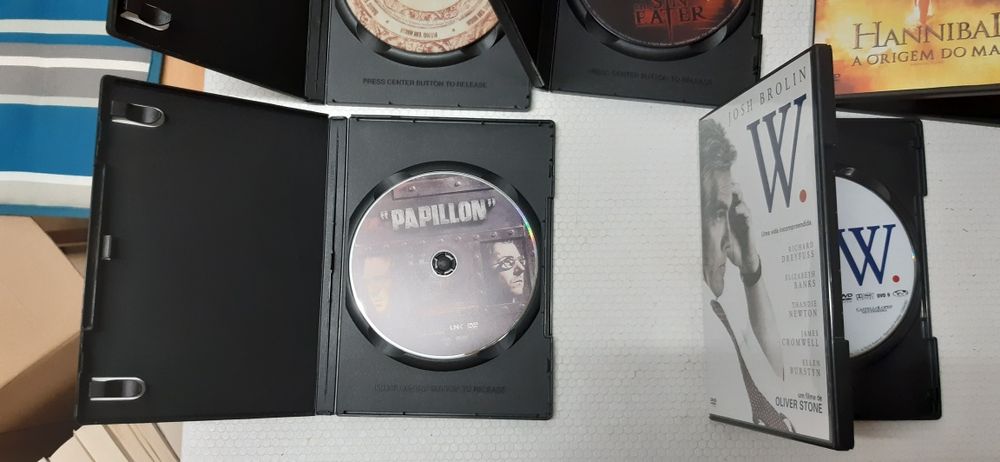 DVDs Filmes Diversos
