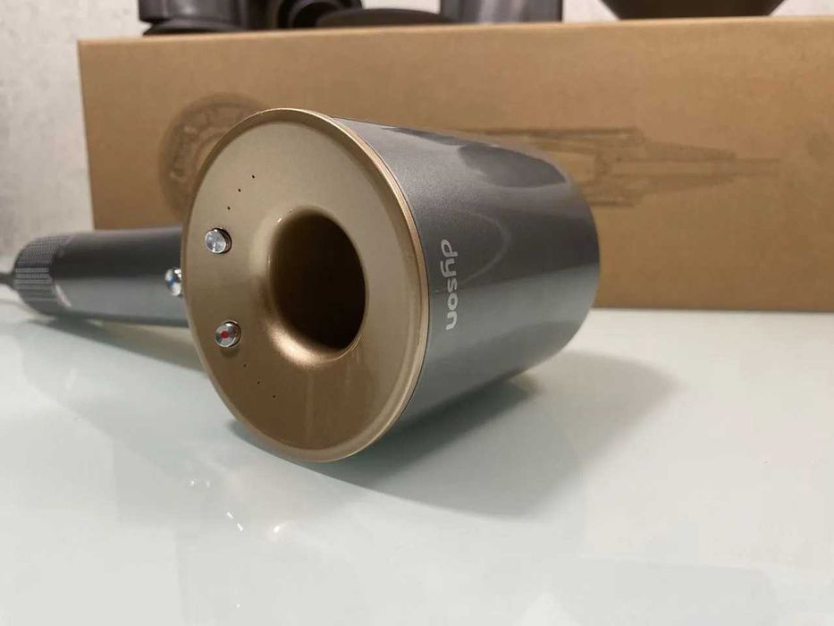 Фен Dyson supersonic HD08 (Nickel/Copper gold)