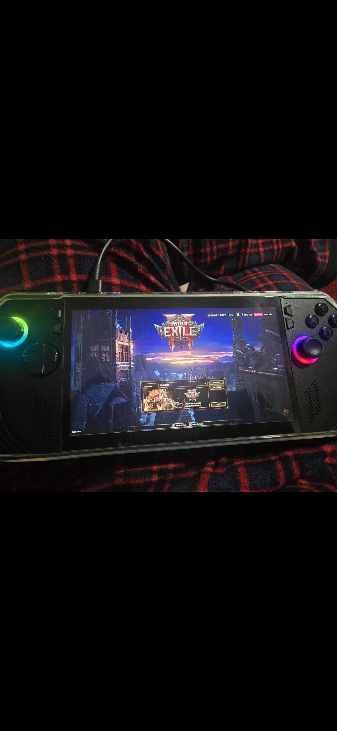 Troco Rog Ally X por ps5 pro ou vendo
