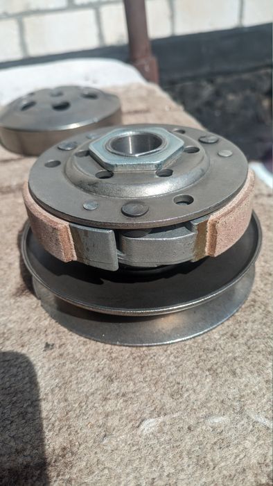 Задний вариатор Хонда Дио 34