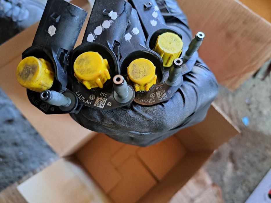 Wtryskiwacze paliwa vw T5 itp