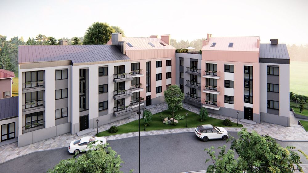 2ох кімнатна квартира від власника у новобудові