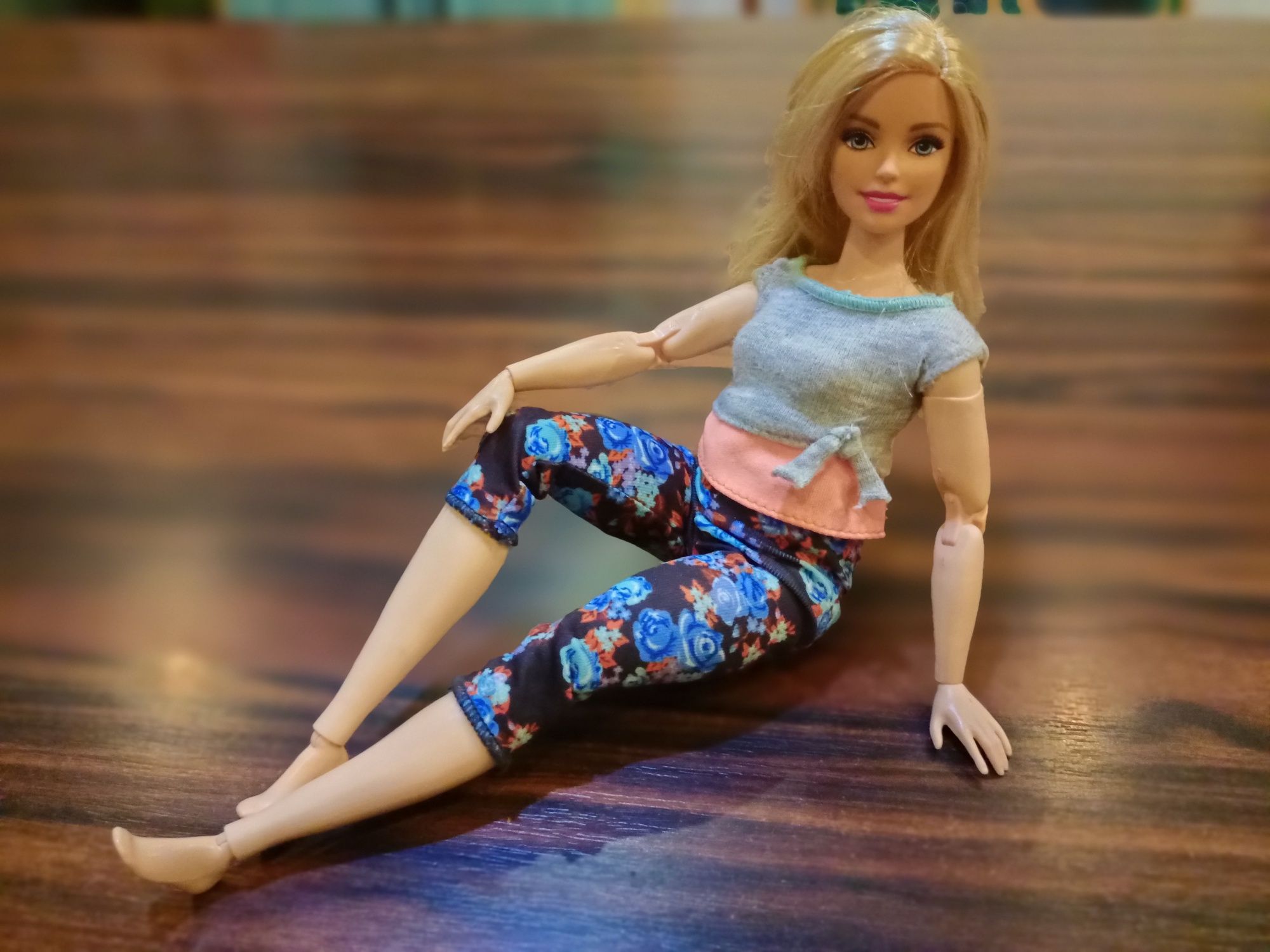 Lalka barbie made to move yoga hybryda