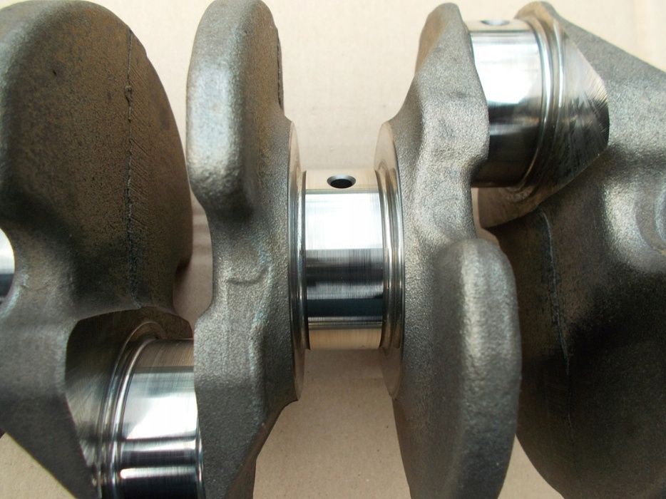 Коленвал Peugeot Partner 1.6 hdi Berlingo 1.6 Берлинго 1.6 Партнер 1.6