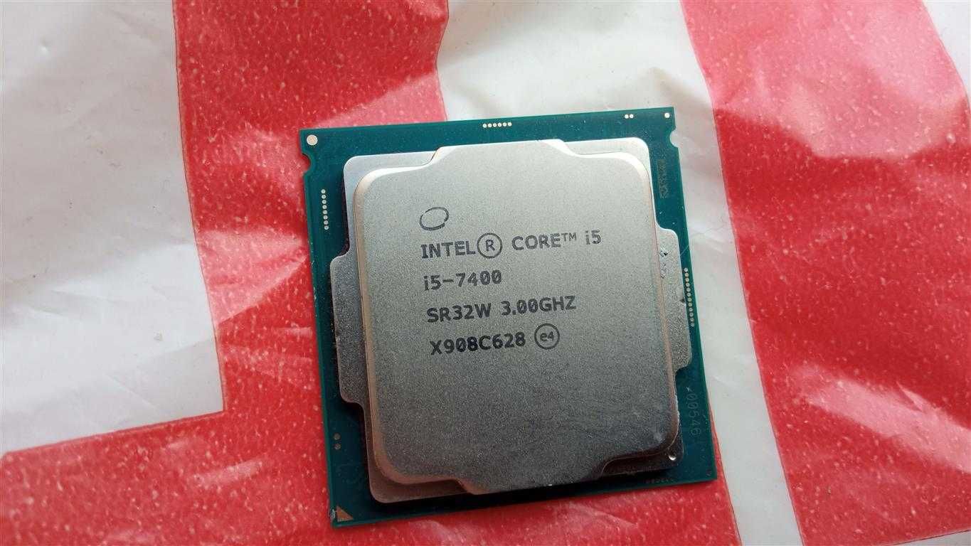 Процессор Intel Core i5-7400 3,0-3,5GHz/  HD Graphics 630, 65W s1151