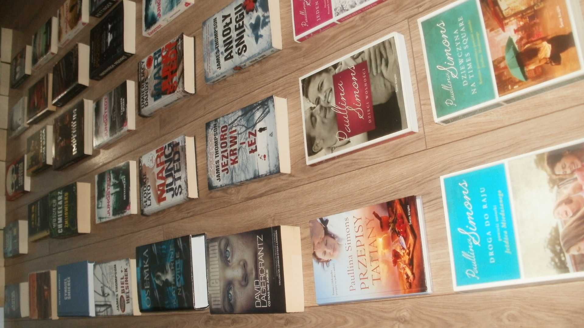 Jungstedt Mari, Simons, Severski, Thompson i inni - olbrzymi zestaw