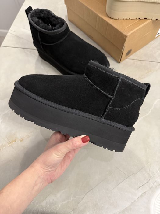 Уггі Ugg mini classic platform