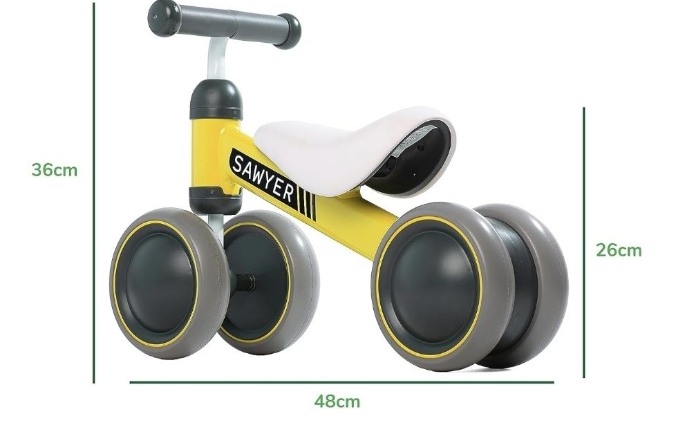 Mini bicicleta iniciação infantil