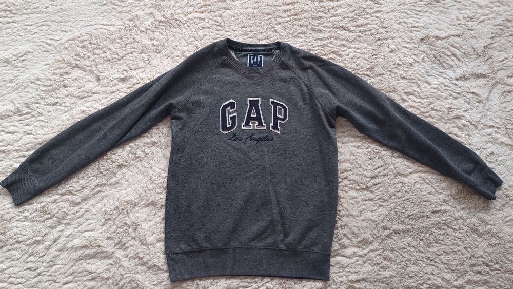 Szara bluza GAP unisex S