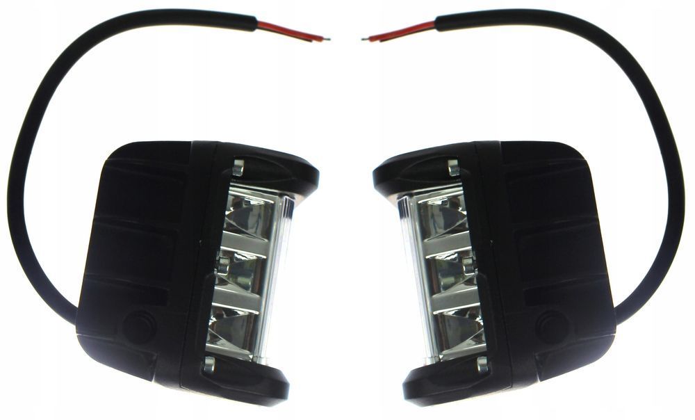 Lampa Robocza Panel Led Zestaw 24Led 54W Cube 2Szt