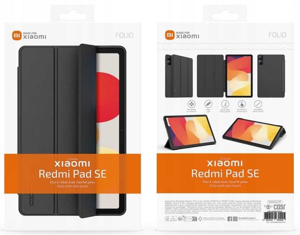 Etui Folio Case z podstawką do Xiaomi Redmi Pad SE
