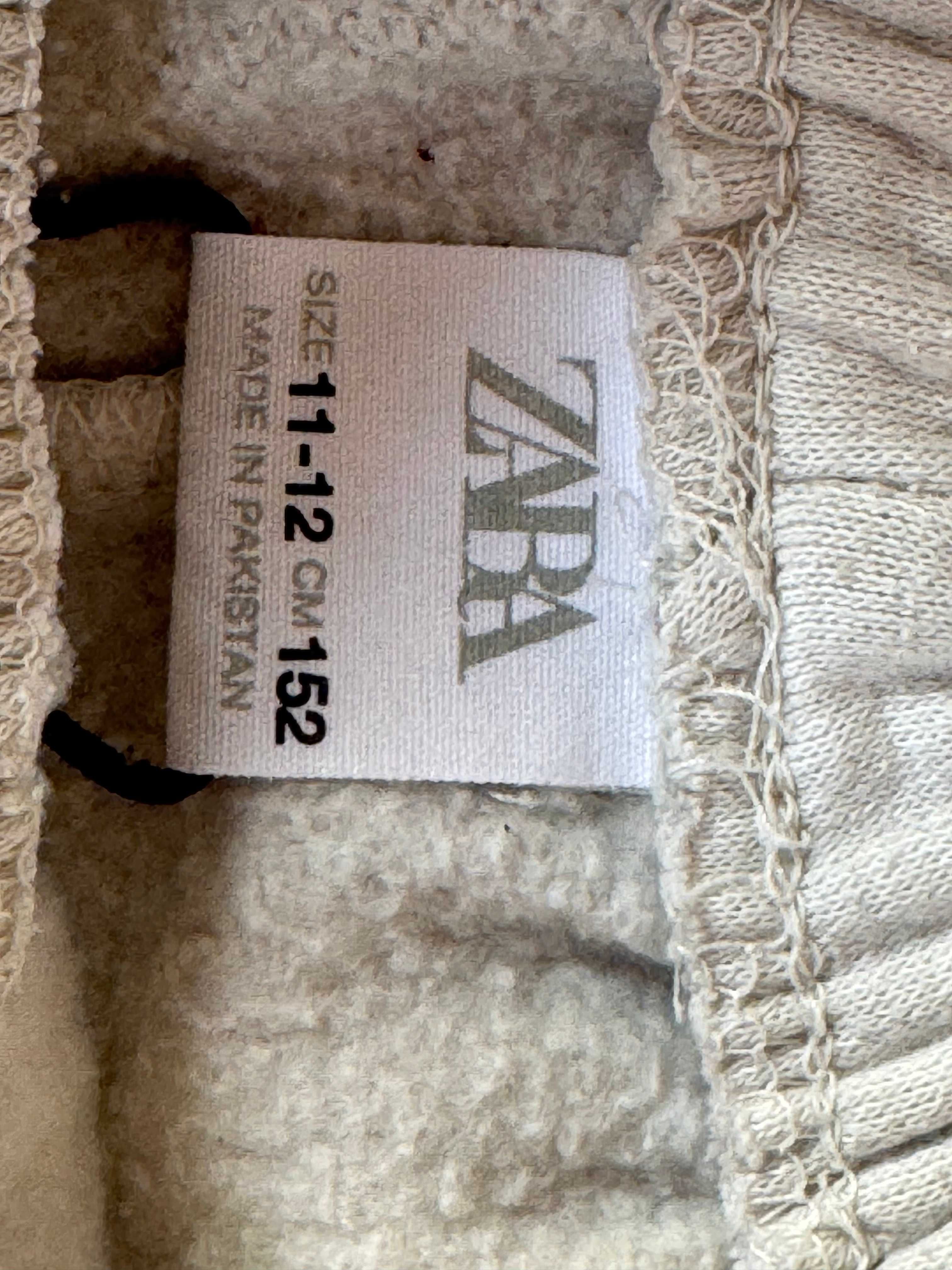 spodnie dresowe ZARA rozm 152 cm, size: 11-12